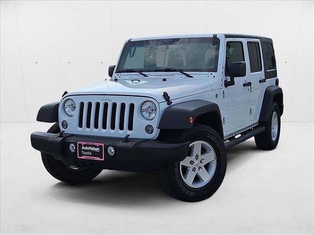 2017 Jeep Wrangler Sport — SUV — 86,131 mi — Houston, TX