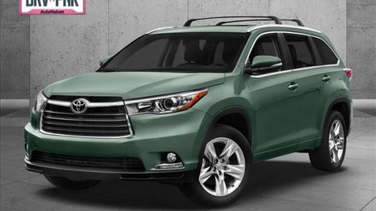 2015 Toyota Highlander Limited — SUV — 134,602 mi — Houston, TX