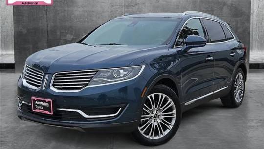 2016 Lincoln MKX Reserve — SUV — 84,135 mi — Houston, TX