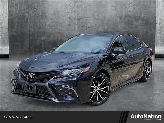 2022 Toyota Camry SE — Sedan — 60,221 mi — Houston, TX