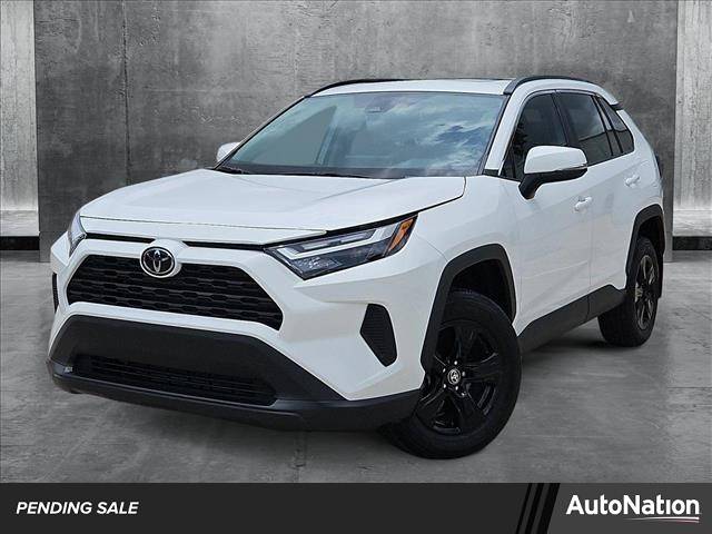 2024 Toyota RAV4 XLE — SUV — 7,383 mi — Houston, TX