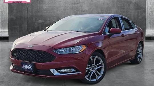 2017 Ford Fusion SE — Sedan — 58,934 mi — Houston, TX
