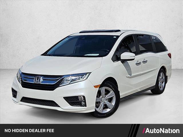 2018 Honda Odyssey EX-L