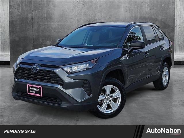 2020 Toyota RAV4 Hybrid LE — SUV — 79,513 mi — Houston, TX