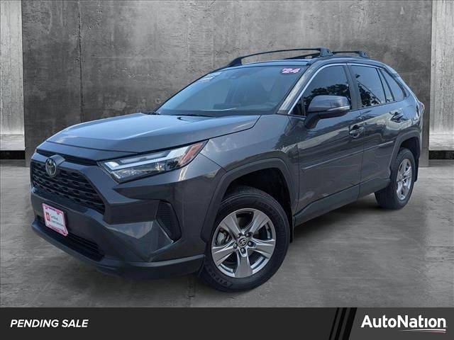 2024 Toyota RAV4 XLE — SUV — 8,122 mi — Houston, TX