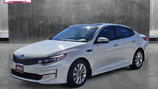 2016 Kia Optima EX — Sedan — 90,579 mi — Houston, TX