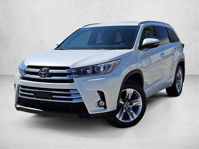 2018 Toyota Highlander Limited — SUV — 95,991 mi — Houston, TX