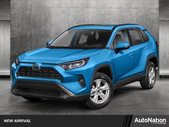 2021 Toyota RAV4 XLE — SUV — 116,697 mi — Houston, TX