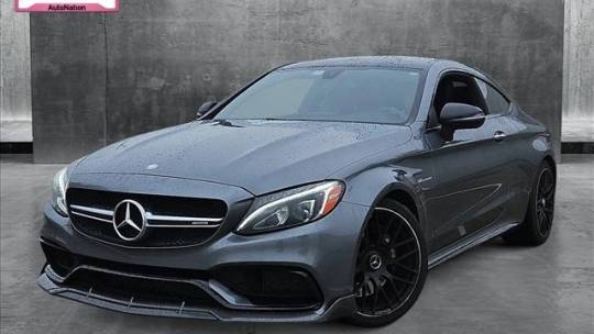 2017 Mercedes-Benz C-Class C 63 AMG — Coupe — 84,246 mi — Houston, TX