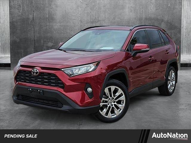 2021 Toyota RAV4 XLE Premium — SUV — 23,370 mi — Houston, TX