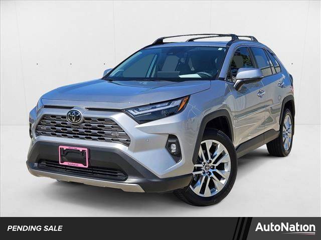 2025 Toyota RAV4 Limited — SUV — 9,469 mi — Houston, TX