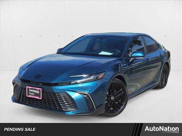 2025 Toyota Camry SE — Sedan — 2,768 mi — Houston, TX
