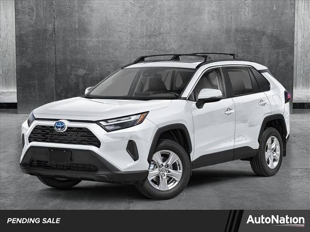 2025 Toyota RAV4 Hybrid XLE Premium — SUV — 1,922 mi — Houston, TX