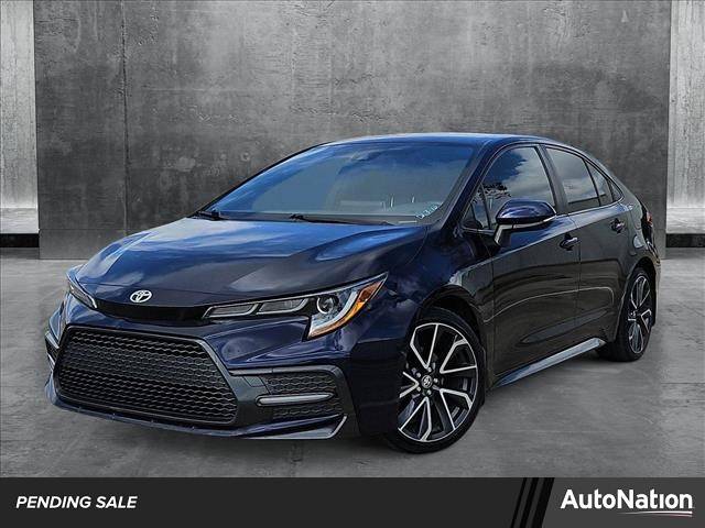2021 Toyota Corolla SE — Sedan — 84,065 mi — Houston, TX