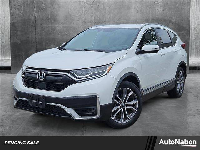 2021 Honda CR-V Touring — SUV — 17,291 mi — Houston, TX