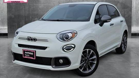 2022 FIAT 500X Pop — SUV — 5,221 mi — Houston, TX
