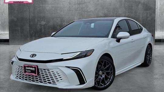 2025 Toyota Camry XSE — Sedan — 7,175 mi — Houston, TX