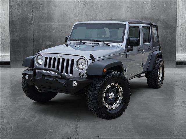 2017 Jeep Wrangler Sport — SUV — 70,030 mi — Houston, TX