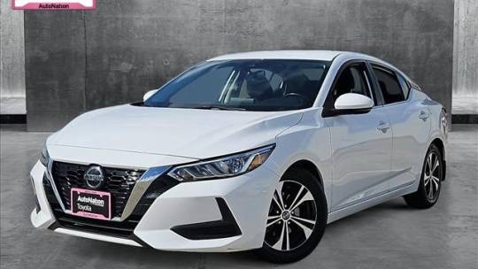 2020 Nissan Sentra SV — Sedan — 42,600 mi — Houston, TX