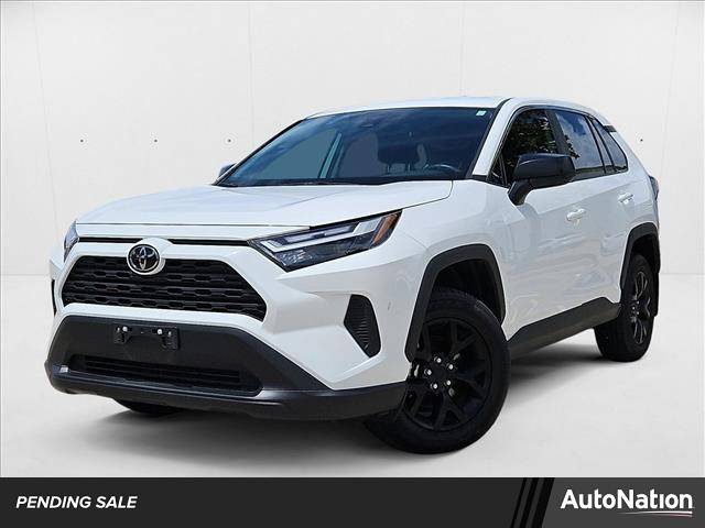 2025 Toyota RAV4 LE — SUV — 72 mi — Houston, TX