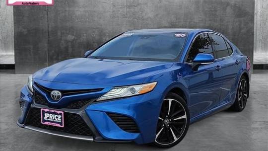 2020 Toyota Camry XSE — Sedan — 79,642 mi — Houston, TX