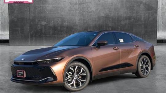 2025 Toyota Crown Limited — Sedan — 2,235 mi — Houston, TX