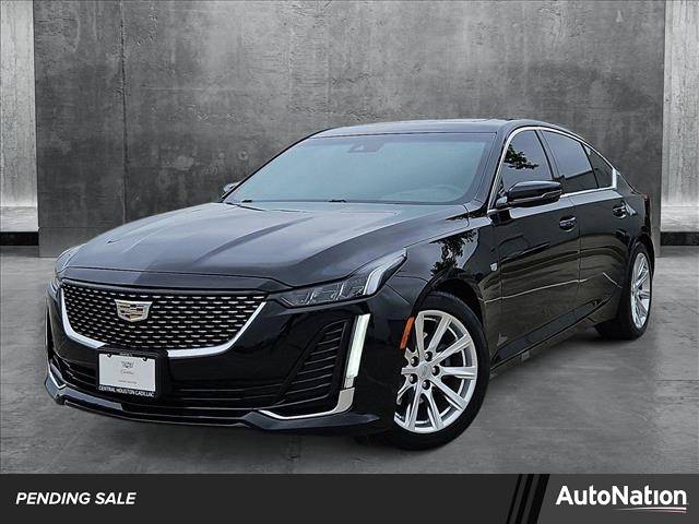 2021 Cadillac CT5 Luxury — Sedan — 34,383 mi — Houston, TX