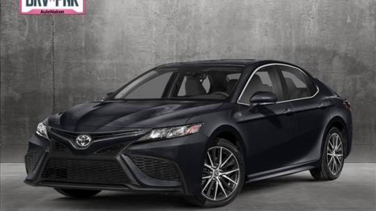 2024 Toyota Camry SE — Sedan — 22,780 mi — Houston, TX