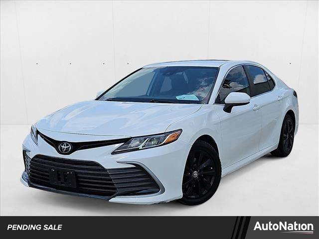 2022 Toyota Camry LE — Sedan — 49,482 mi — Houston, TX