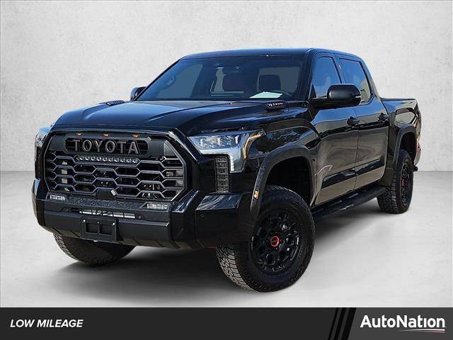 2025 Toyota Tundra Hybrid TRD Pro — Pickup Truck — 1,346 mi — Houston, TX