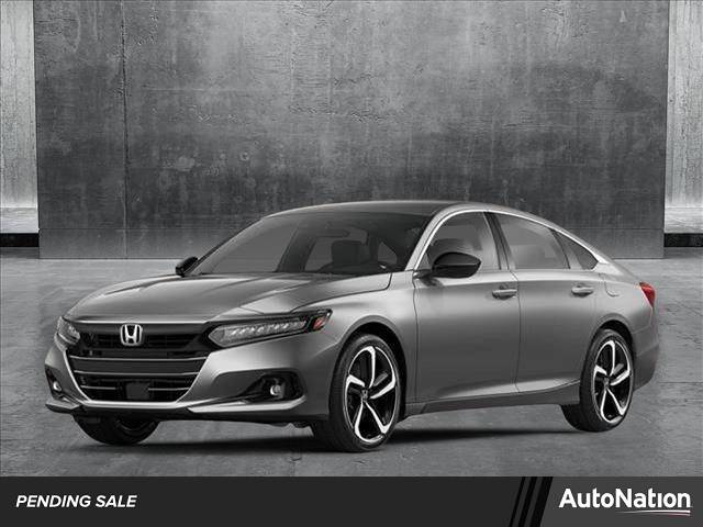 2021 Honda Accord Sport — Sedan — 4,896 mi — Houston, TX