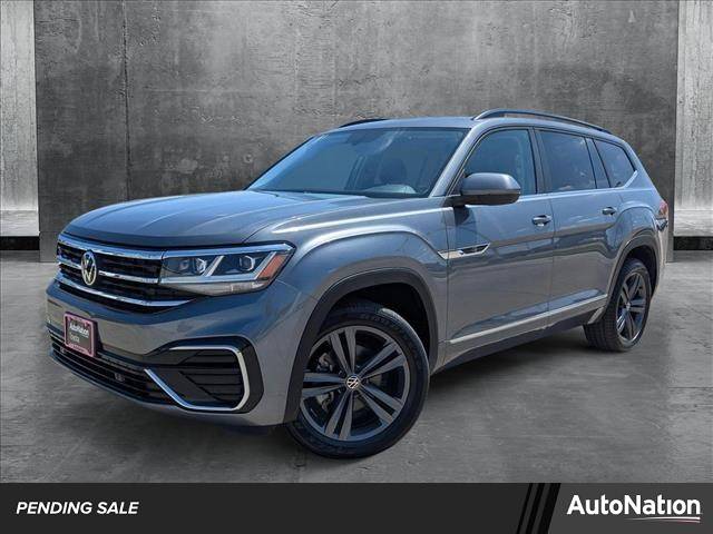 2021 Volkswagen Atlas SE with Technology R-Line — SUV — 68,889 mi — Houston, TX