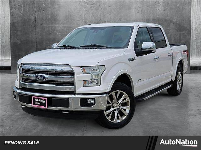 2016 Ford F-150 Lariat — Pickup Truck — 76,421 mi — Houston, TX