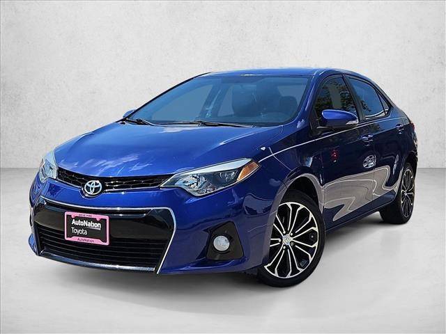 2016 Toyota Corolla S Plus — Sedan — 68,079 mi — Houston, TX