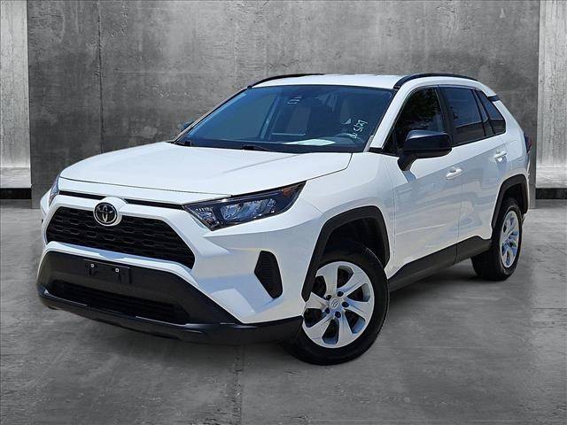 2021 Toyota RAV4 LE — SUV — 58,340 mi — Houston, TX
