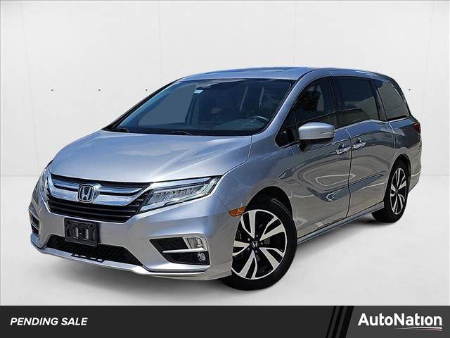 2018 Honda Odyssey Elite — Minivan — 89,470 mi — Houston, TX