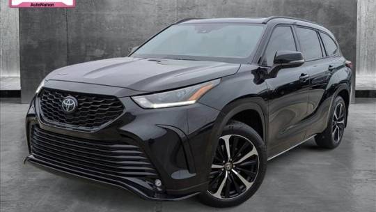 2022 Toyota Highlander XSE — SUV — 25,736 mi — Houston, TX