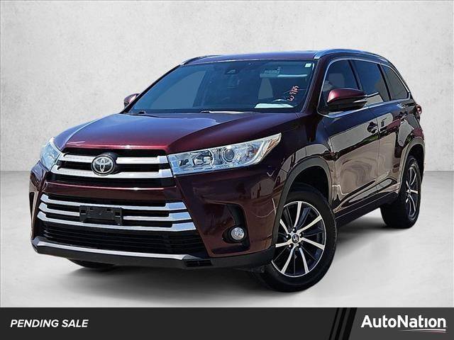 2017 Toyota Highlander XLE — SUV — 129,049 mi — Houston, TX