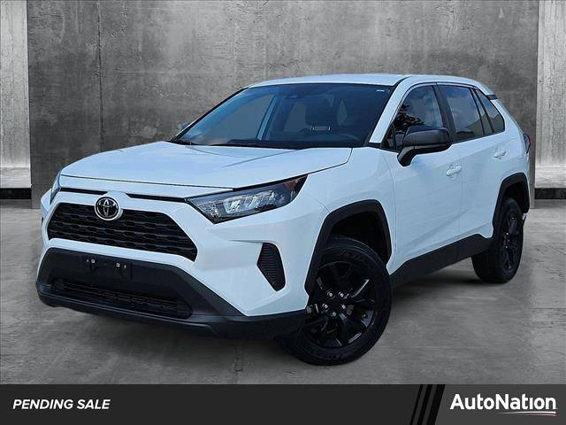 2022 Toyota RAV4 LE — SUV — 34,165 mi — Houston, TX
