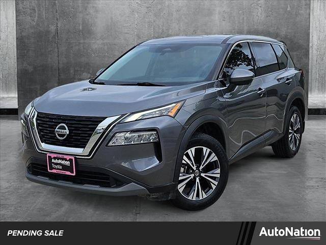 2021 Nissan Rogue SV — SUV — 66,042 mi — Houston, TX