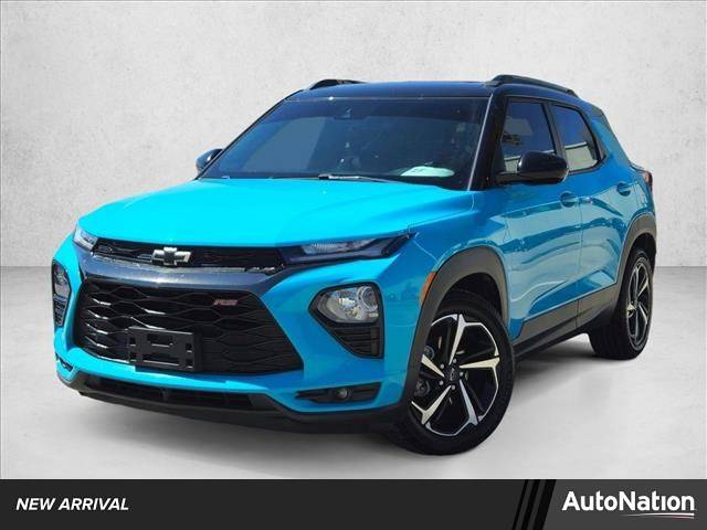 2021 Chevrolet Trailblazer RS — SUV — 52,992 mi — Houston, TX