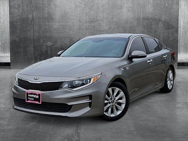 2016 Kia Optima LX — Sedan — 89,969 mi — Houston, TX