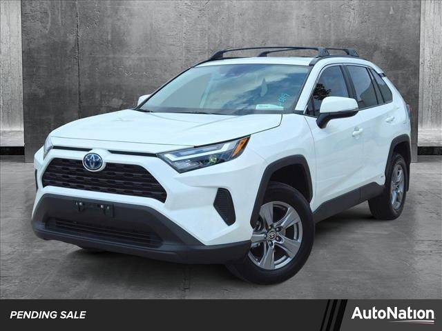2024 Toyota RAV4 Hybrid XLE — SUV — 16,842 mi — Houston, TX