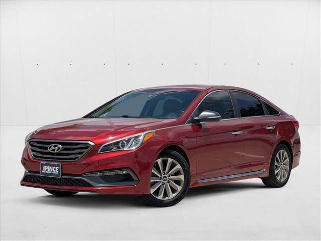 2015 Hyundai Sonata Sport — Sedan — 86,999 mi — Houston, TX