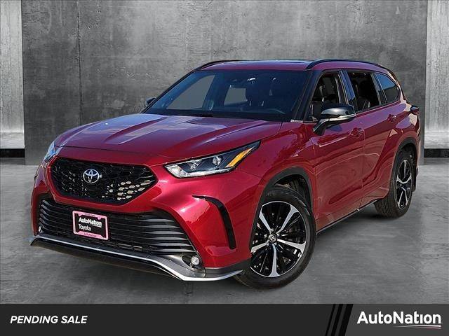 2021 Toyota Highlander XSE — SUV — 33,517 mi — Houston, TX