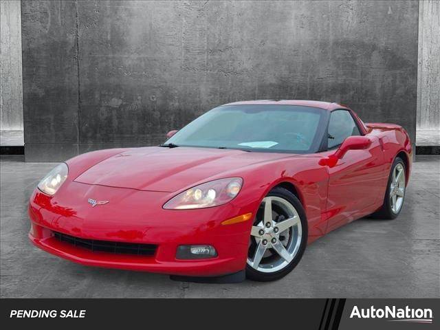 2005 Chevrolet Corvette Base — Coupe — 52,650 mi — Houston, TX