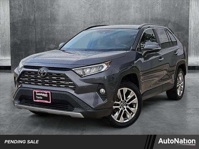 2019 Toyota RAV4 Limited — SUV — 99,491 mi — Houston, TX