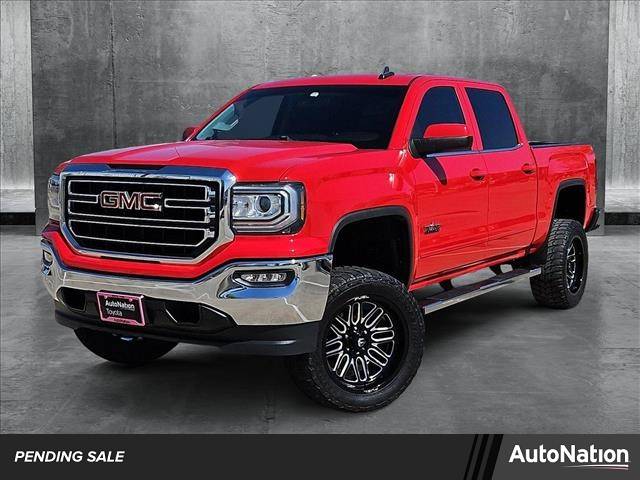 2017 GMC Sierra 1500 SLE — Pickup Truck — 71,883 mi — Houston, TX