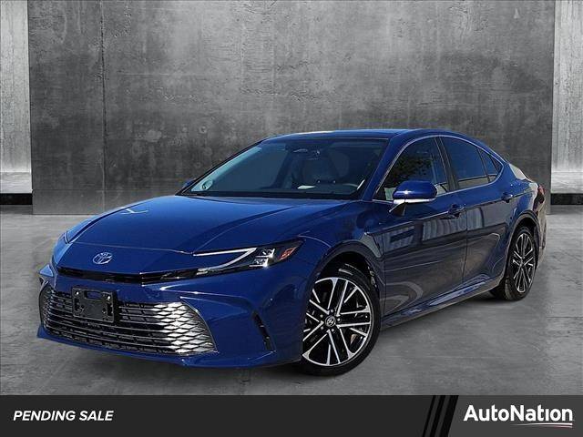 2025 Toyota Camry XLE — Sedan — 3,116 mi — Houston, TX