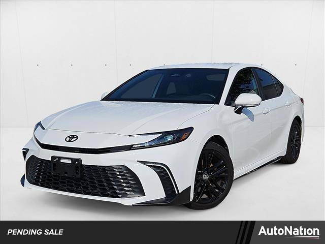 2025 Toyota Camry Hybrid SE — Sedan — 312 mi — Houston, TX